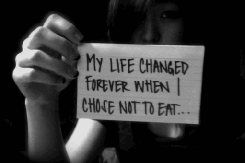 MY LIFE CHANGED FOREVER WHEN I DECIDED NOT TO EAT